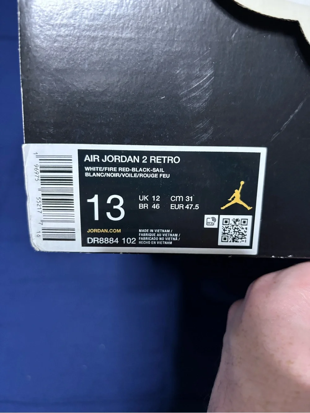 Jordan 2 Retro Python 2024 Size 13